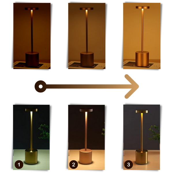 Cordless Table Lamp For Portable Energy Efficient Illumination