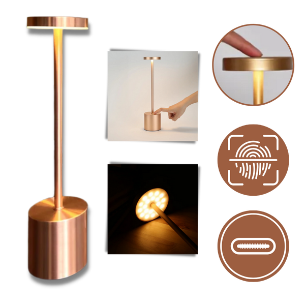 Cordless Table Lamp For Portable Energy Efficient Illumination