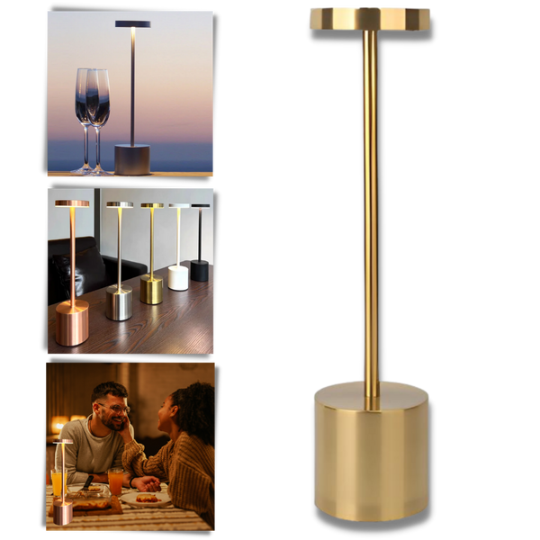 Cordless Table Lamp For Portable Energy Efficient Illumination