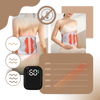 Corseted Sciatica Massager For Pain Relief With Dual Heat