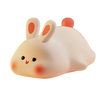 Soft Glow Bunny Night Light For Cozy Welcoming Home Ambiance