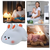 Soft Glow Bunny Night Light For Cozy Welcoming Home Ambiance