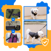 Waterproof Winter Dog Jacket With Built In Harness For Warmth