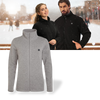 Premium Heated Fleece Jacket With Four Zone Heating For All Day Warmth