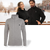 Premium Heated Fleece Jacket With Four Zone Heating For All Day Warmth