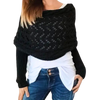 Boho Knit Shrug for Year Round Comfort One Size Fits All