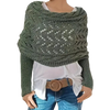 Boho Knit Shrug for Year Round Comfort One Size Fits All