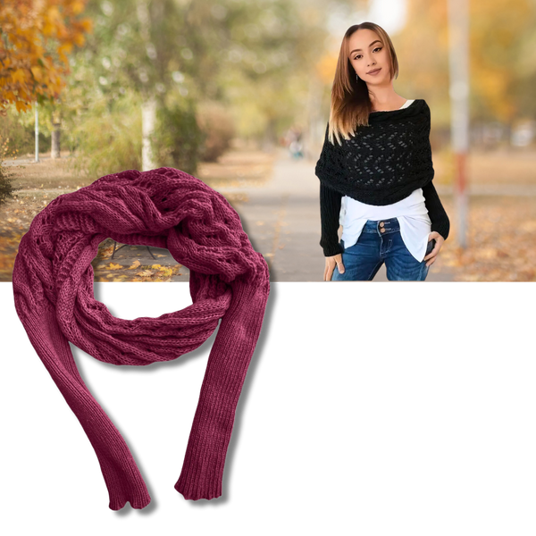 Boho Knit Shrug for Year Round Comfort One Size Fits All