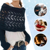 Boho Knit Shrug for Year Round Comfort One Size Fits All