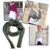Boho Knit Shrug for Year Round Comfort One Size Fits All