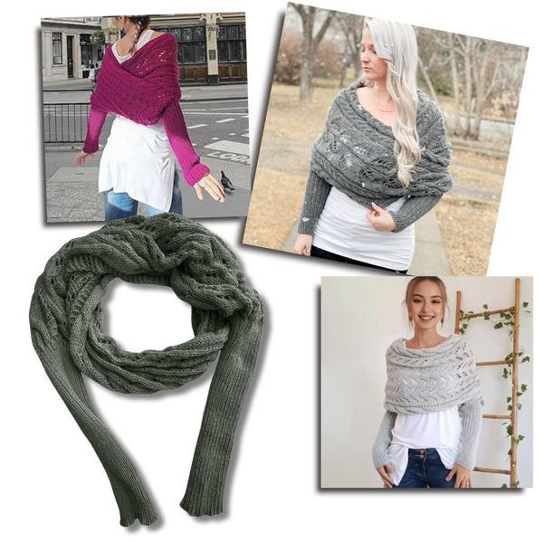Boho Knit Shrug for Year Round Comfort One Size Fits All