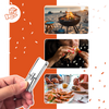 Crawfish Shelling Tool With Effortless Meat Separation And Ergonomic Grip