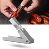 Crawfish Shelling Tool With Effortless Meat Separation And Ergonomic Grip