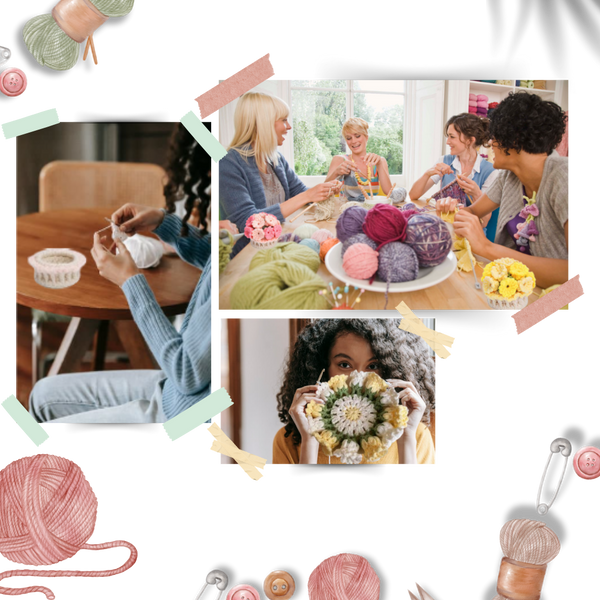 DIY Colorful Coaster Kit For Relaxing Crafting Experience