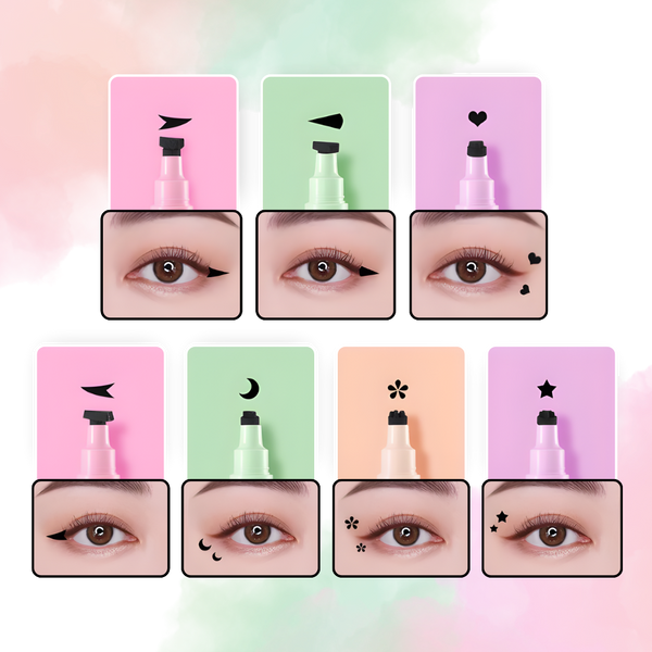 Dual Eyeliner Stamp For Waterproof Smudgeproof Definition