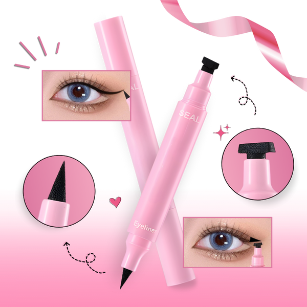Dual Eyeliner Stamp For Waterproof Smudgeproof Definition