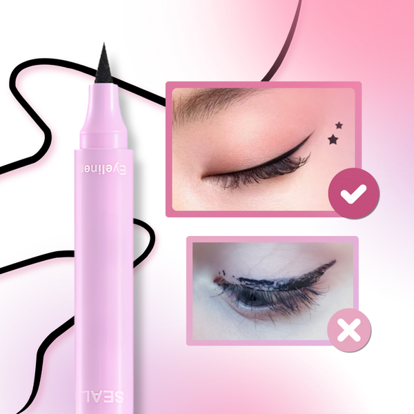 Dual Eyeliner Stamp For Waterproof Smudgeproof Definition