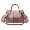 Vintage Crossbody Bag With Wide Strap And Spacious Interior