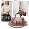 Vintage Crossbody Bag With Wide Strap And Spacious Interior