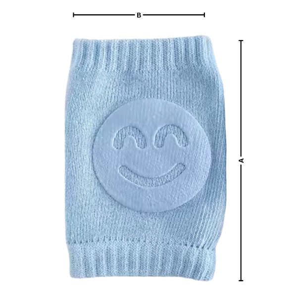 Knee Pads for Crawling Kids with Breathable Comfort and Warmth