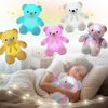 Glowing Plush Teddy For Bedtime Comfort And Soothing Relaxation