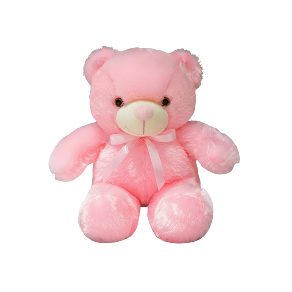 Glowing Plush Teddy For Bedtime Comfort And Soothing Relaxation