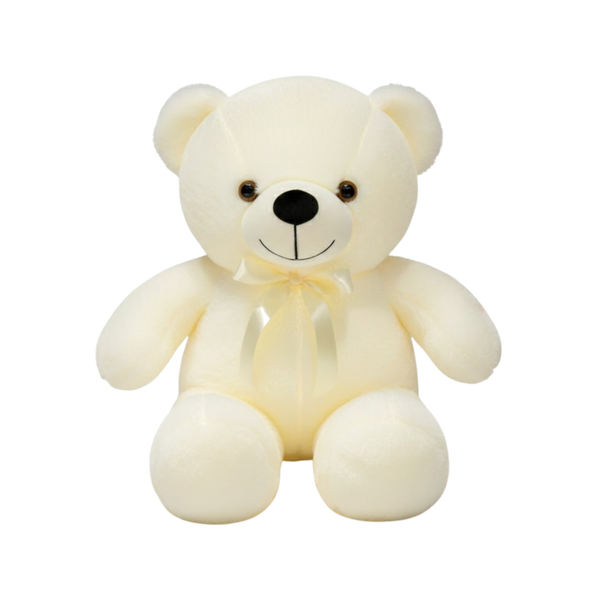 Glowing Plush Teddy For Bedtime Comfort And Soothing Relaxation