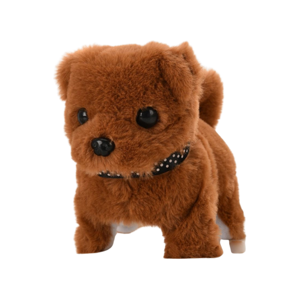 Lifelike Interactive Puppy Toy With Realistic Movements