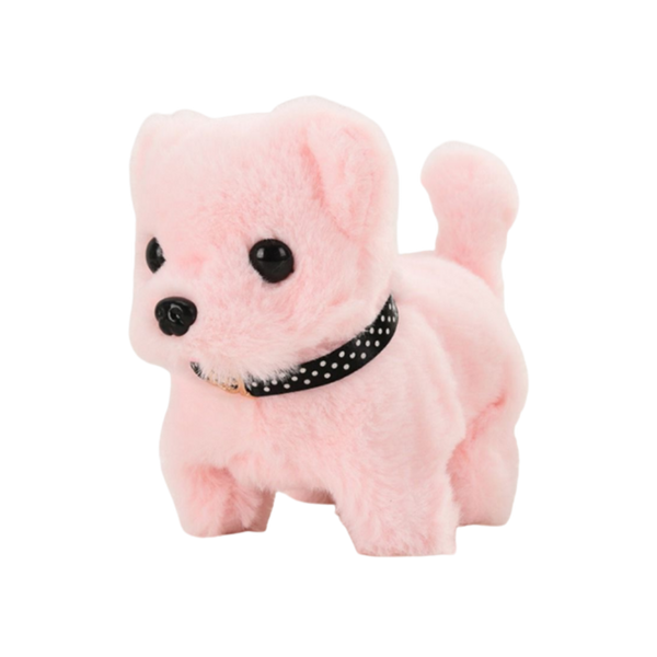 Lifelike Interactive Puppy Toy With Realistic Movements