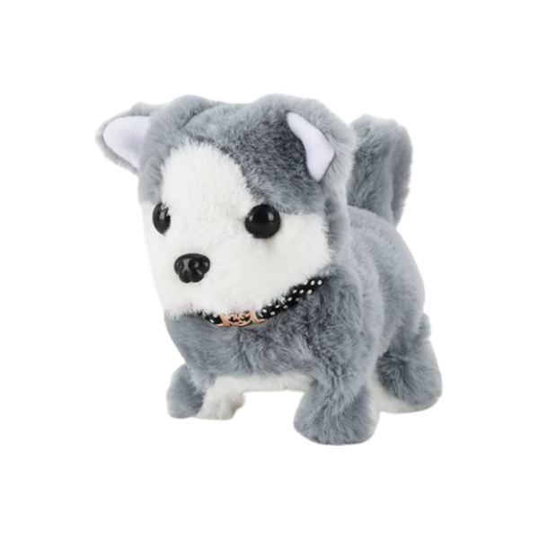 Lifelike Interactive Puppy Toy With Realistic Movements