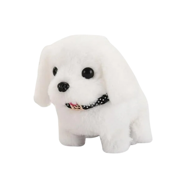Lifelike Interactive Puppy Toy With Realistic Movements