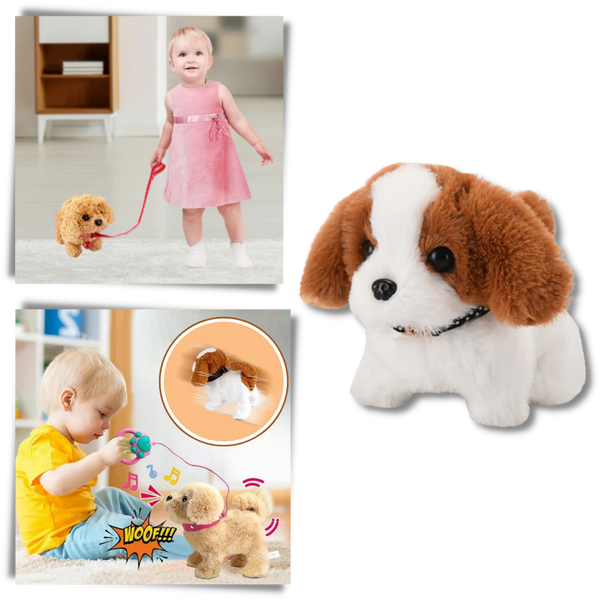 Lifelike Interactive Puppy Toy With Realistic Movements