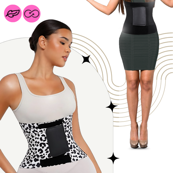 Breathable Triple Wrap Shapewear Waist Trainer For Hourglass Silhouette