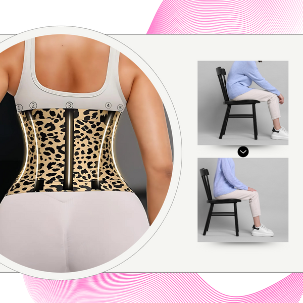 Breathable Triple Wrap Shapewear Waist Trainer For Hourglass Silhouette