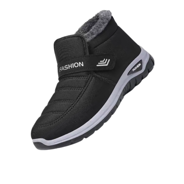 Thermal Cushioned Winter Boots With Non Slip Grip Sole Warm And Dry
