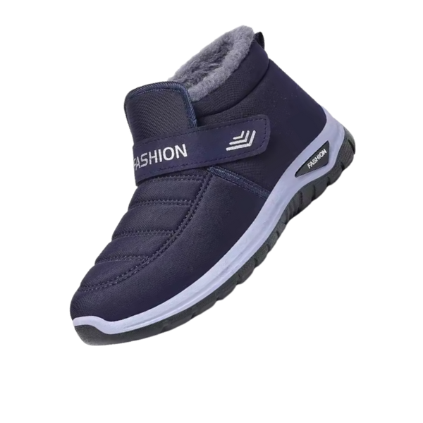 Thermal Cushioned Winter Boots With Non Slip Grip Sole Warm And Dry