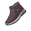 Thermal Cushioned Winter Boots With Non Slip Grip Sole Warm And Dry