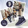 Thermal Cushioned Winter Boots With Non Slip Grip Sole Warm And Dry