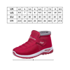 Thermal Cushioned Winter Boots With Non Slip Grip Sole Warm And Dry