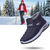 Thermal Cushioned Winter Boots With Non Slip Grip Sole Warm And Dry