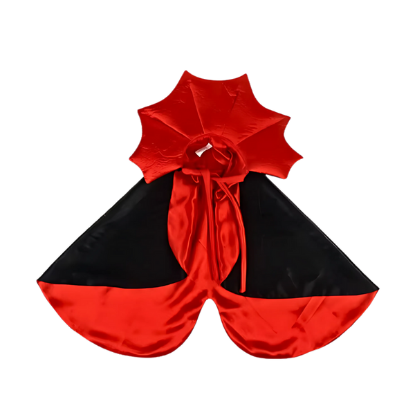 Dracula Halloween Pet Costume With Adjustable Comfort Fit