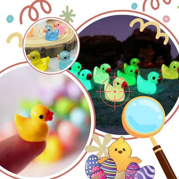 Compact Duck Scavenger Hunt Toy For Laughs And Delight