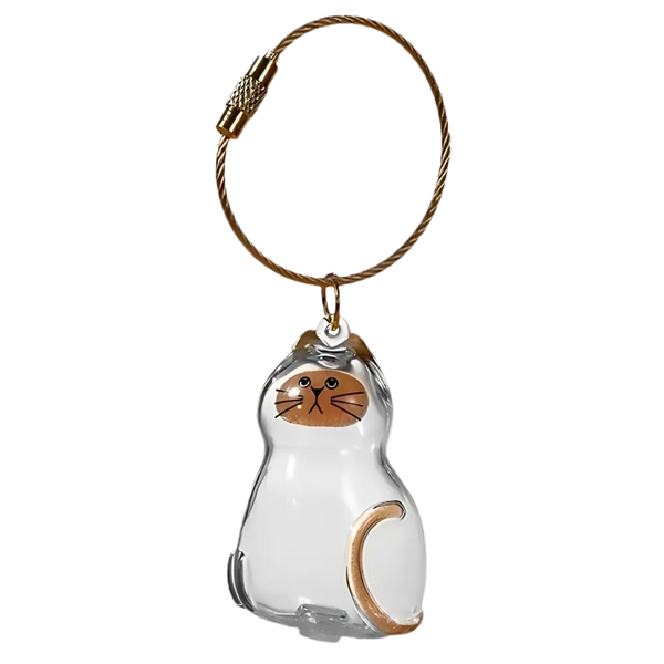 Pet Fur Capsule Keepsake Case For Cat Fur Lightweight Water Resistant