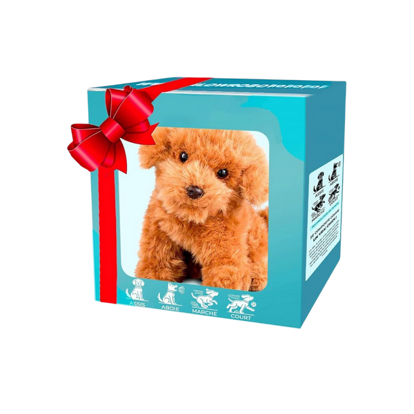 Robotic Plush Pet With Lifelike Movements And Realistic Fur