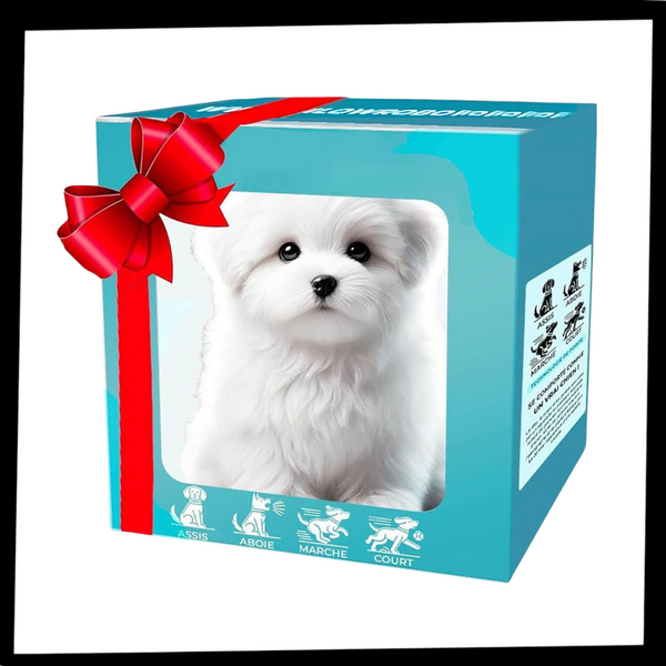 Robotic Plush Pet With Lifelike Movements And Realistic Fur