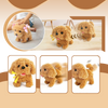 Robotic Plush Pet With Lifelike Movements And Realistic Fur