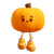 Pumpkin Night Light for Kids With Adjustable Brightness and Soft Glow
