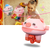 Portable Interactive Piggy Toy for Toddlers Boosting Motor Skills