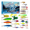 Premium Fishing Advent Calendar With Daily Tackle Surprises