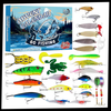 Premium Fishing Advent Calendar With Daily Tackle Surprises